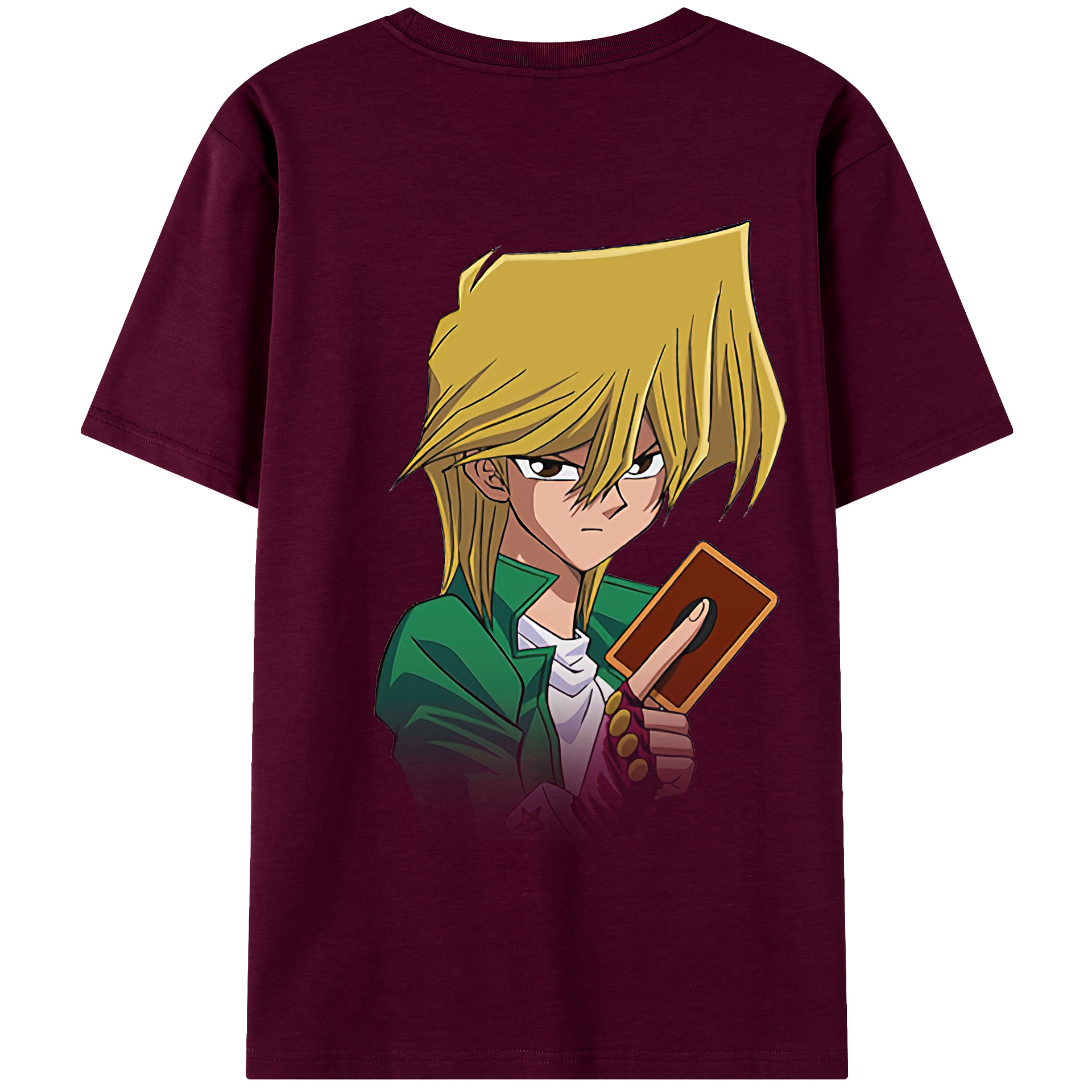 （画像用） 遊☆戯☆王 Yu-Gi-Oh! レディース半袖Tシャツ(バックプリント)